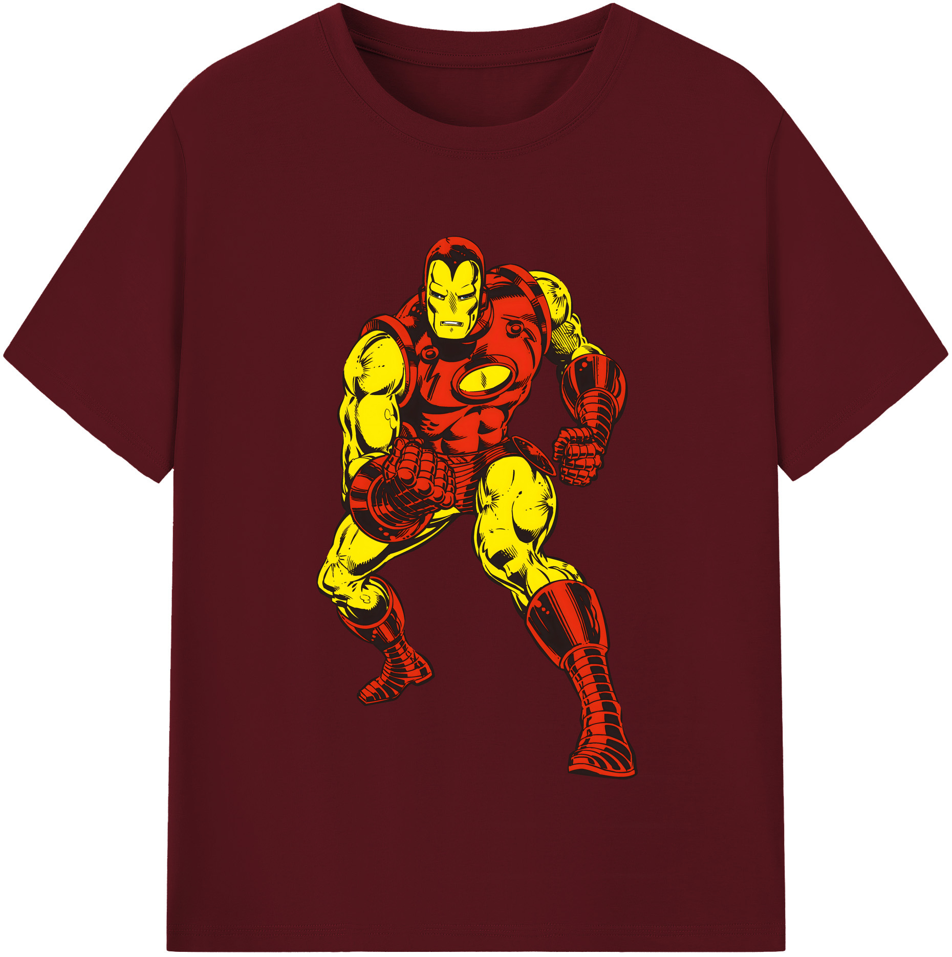 （画像用） アベンジャーズ The Avengers 綿100％半袖Tシャツ（フロントプリント）